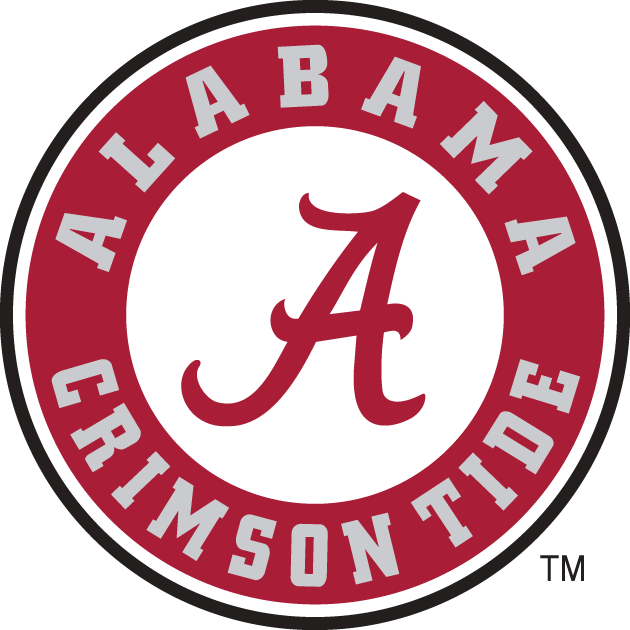 Alabama Crimson Tide 2004-Pres Primary Logo DIY iron on transfer (heat transfer)